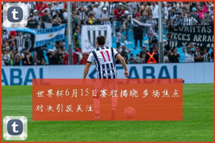 世界杯6月15日赛程揭晓 多场焦点对决引发关注