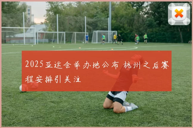 2025亚运会举办地公布 杭州之后赛程安排引关注