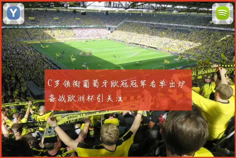 C罗领衔葡萄牙欧冠冠军名单出炉 备战欧洲杯引关注