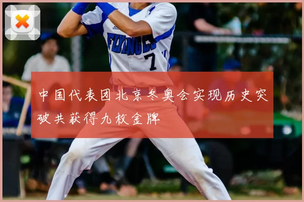 中国代表团北京冬奥会实现历史突破共获得九枚金牌