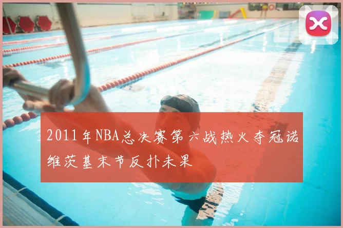 2011年NBA总决赛第六战热火夺冠诺维茨基末节反扑未果